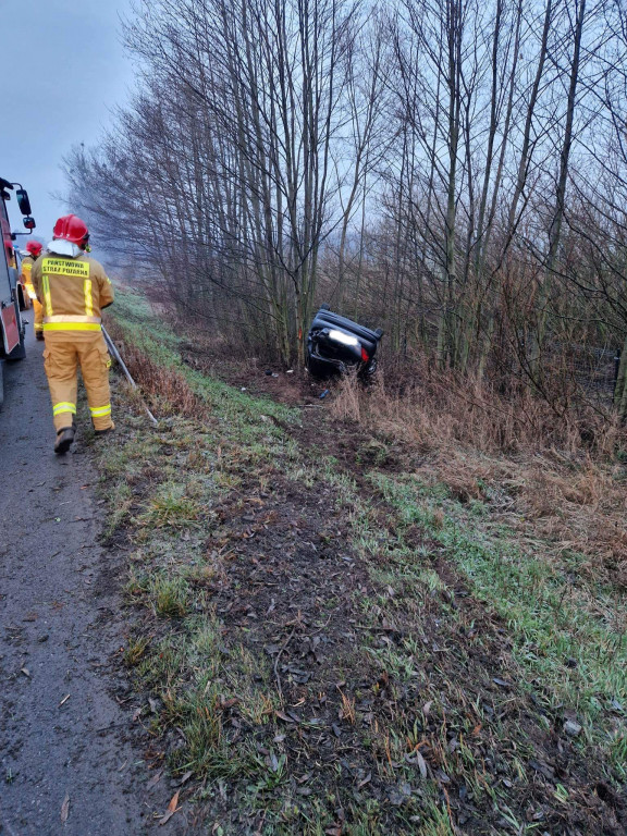 Wypadek w Ludwinowie