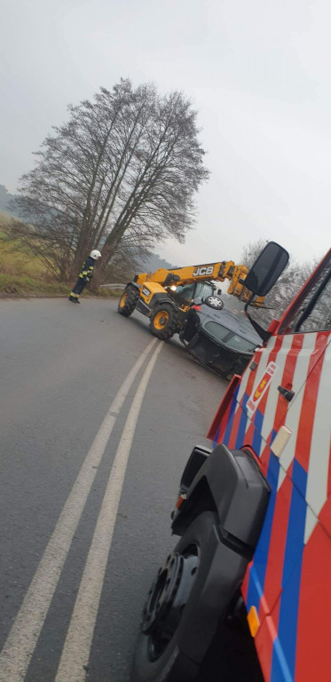 Wypadek w Ludwinowie