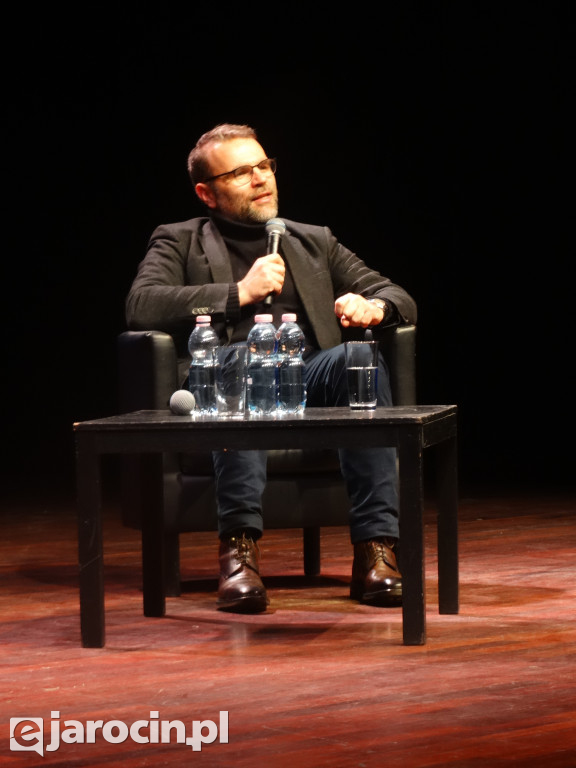 Spotkanie z Jackiem Bartosiakiem