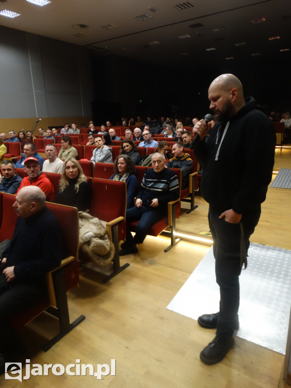 Spotkanie z Jackiem Bartosiakiem