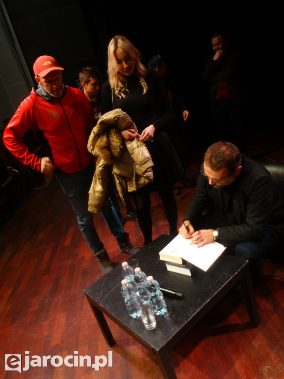Spotkanie z Jackiem Bartosiakiem