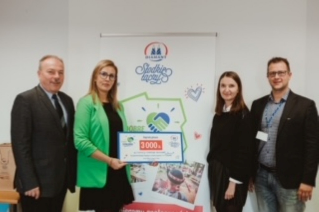 Diamant nagrodził m.in. cyfrowy rozwój dzieci