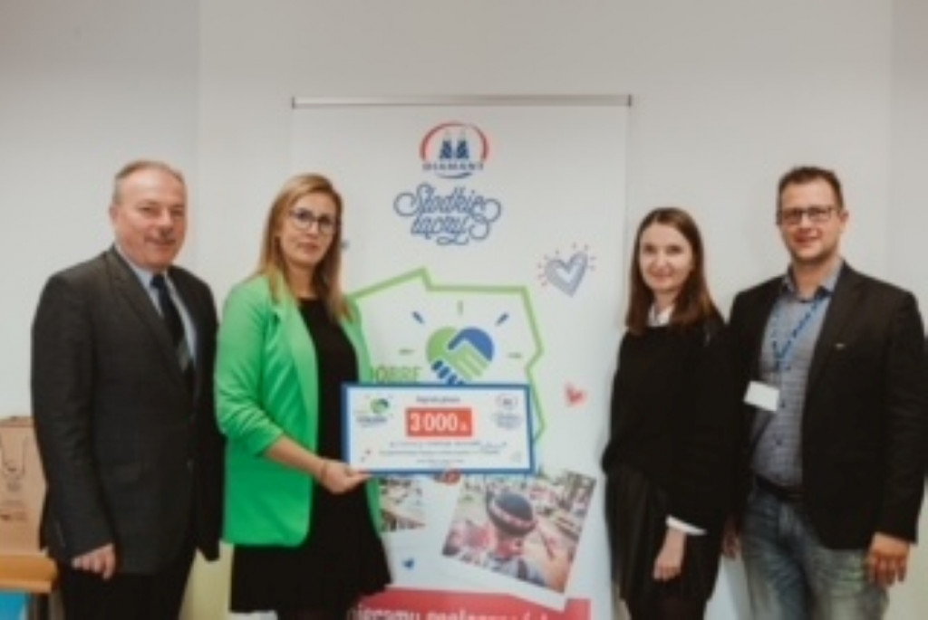 Diamant nagrodził m.in. cyfrowy rozwój dzieci