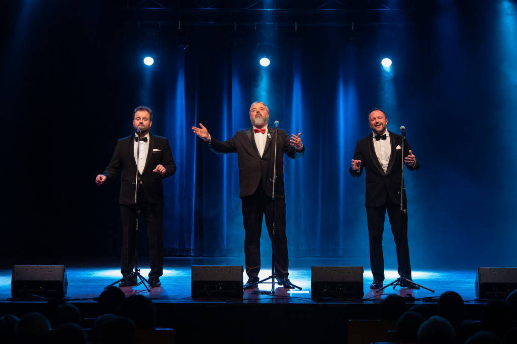Koncert Trzech Tenorów w JOK Jarocin