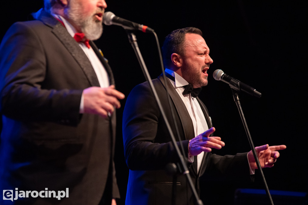 Koncert Trzech Tenorów w JOK Jarocin