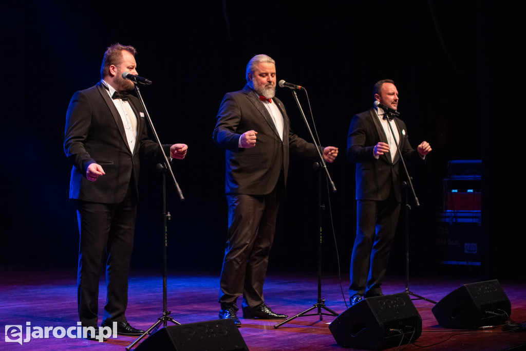 Koncert Trzech Tenorów w JOK Jarocin