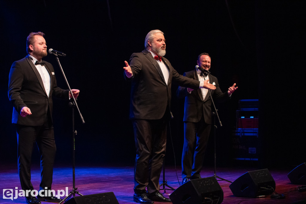 Koncert Trzech Tenorów w JOK Jarocin