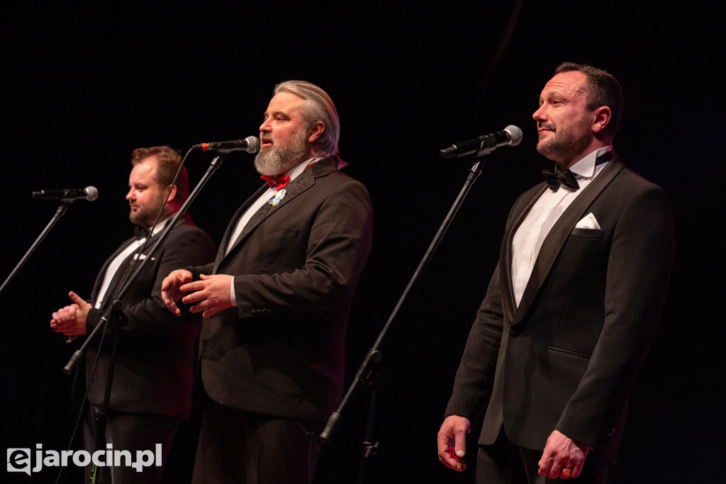 Koncert Trzech Tenorów w JOK Jarocin