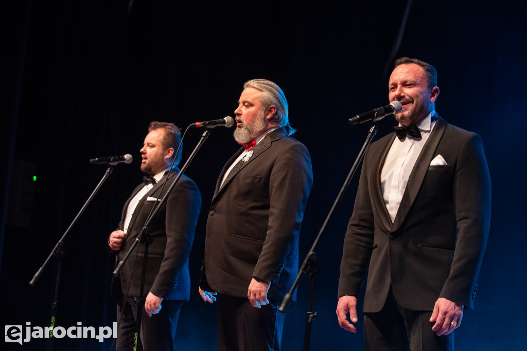 Koncert Trzech Tenorów w JOK Jarocin