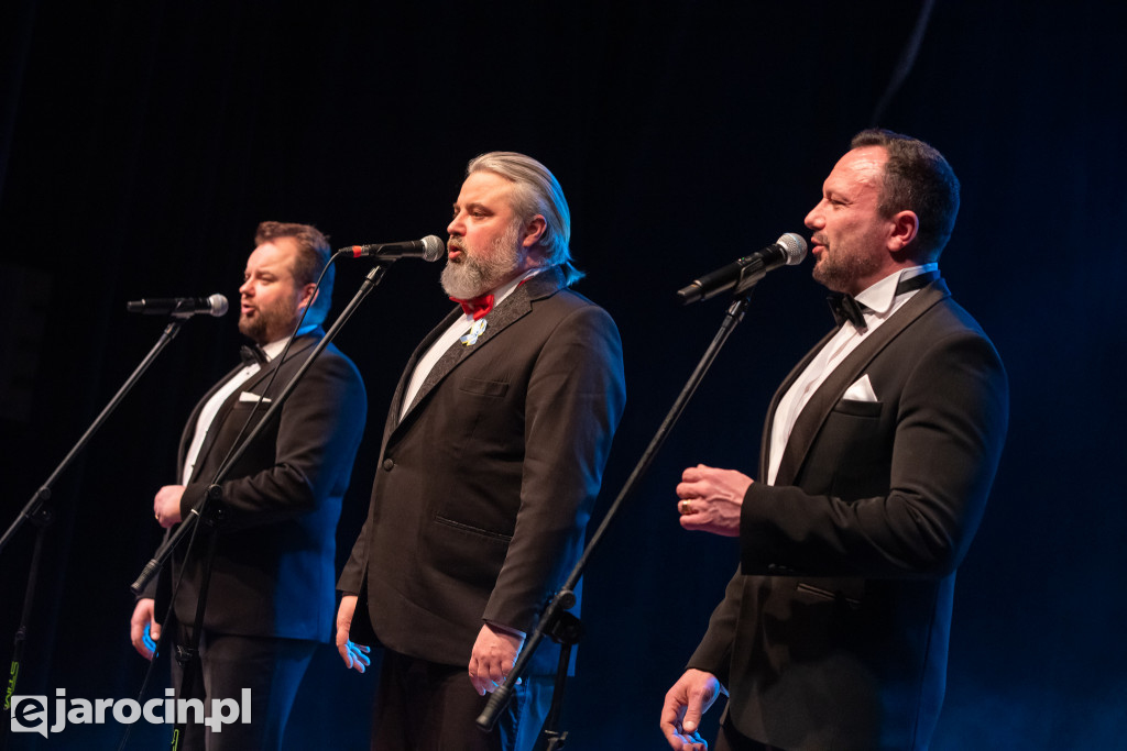 Koncert Trzech Tenorów w JOK Jarocin