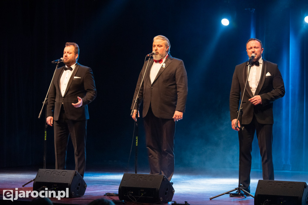 Koncert Trzech Tenorów w JOK Jarocin