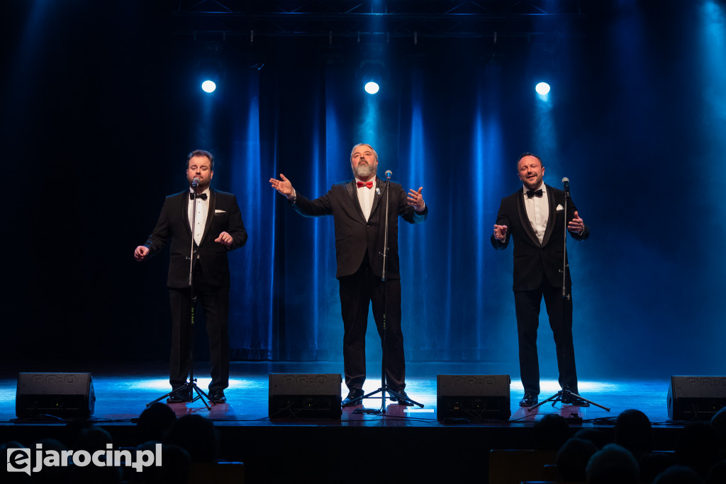 Koncert Trzech Tenorów w JOK Jarocin