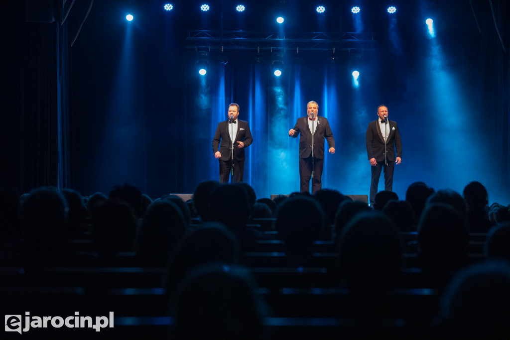 Koncert Trzech Tenorów w JOK Jarocin