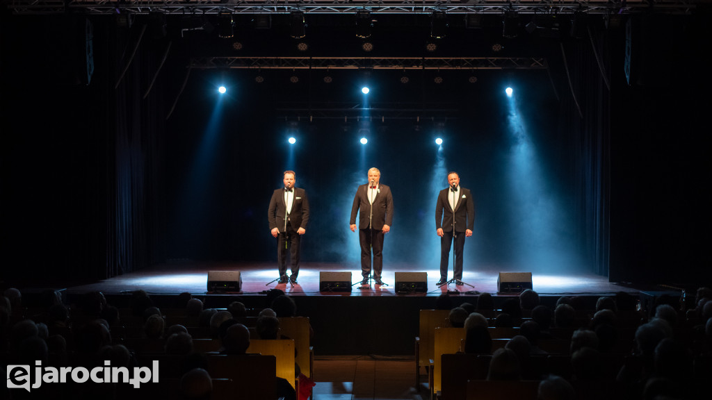 Koncert Trzech Tenorów w JOK Jarocin