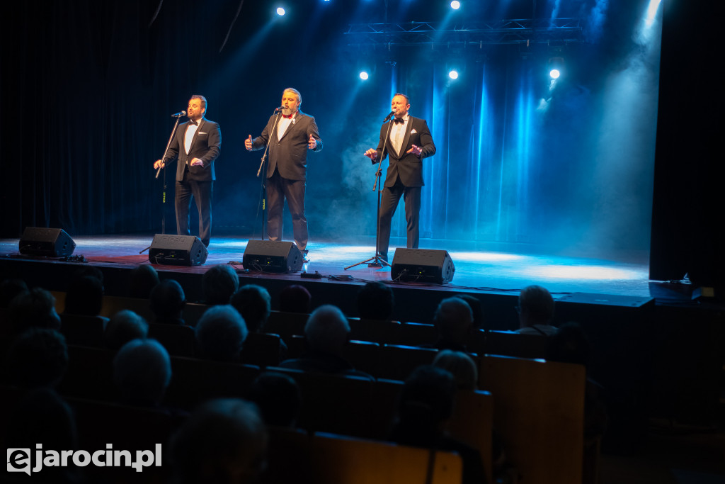 Koncert Trzech Tenorów w JOK Jarocin