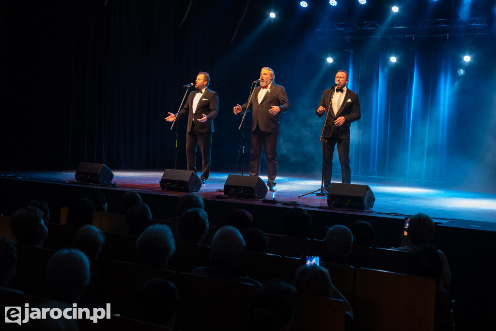 Koncert Trzech Tenorów w JOK Jarocin