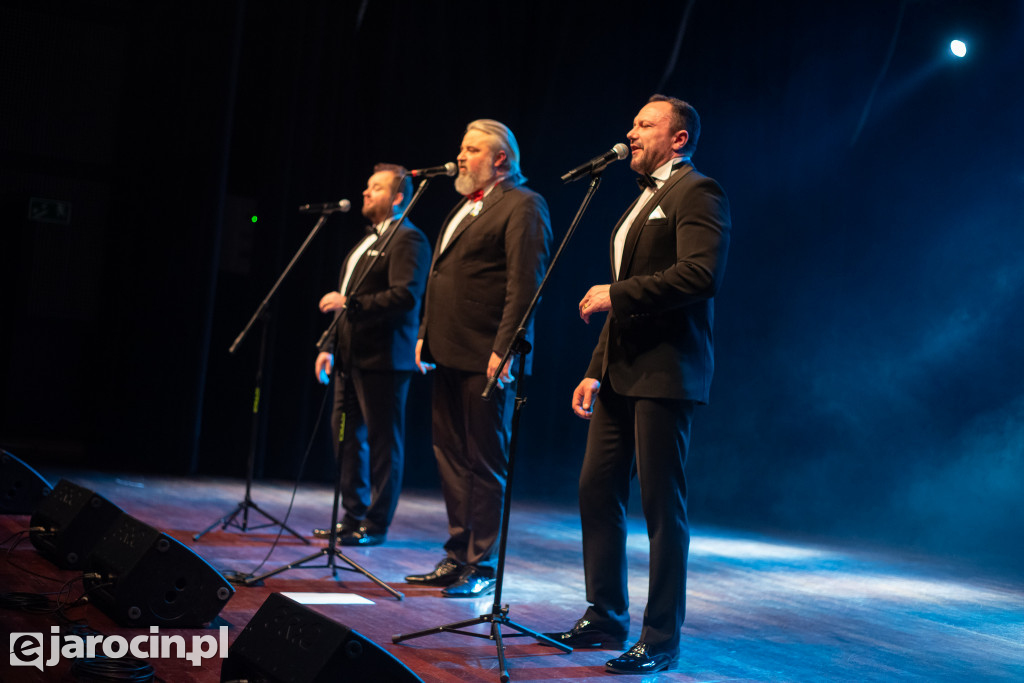 Koncert Trzech Tenorów w JOK Jarocin