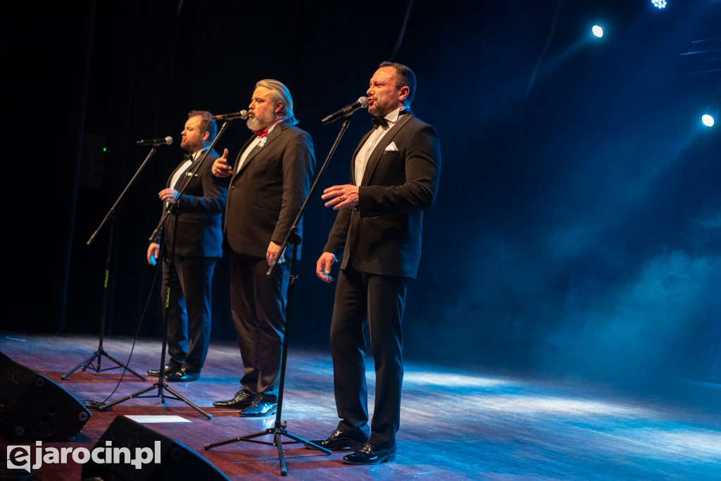 Koncert Trzech Tenorów w JOK Jarocin