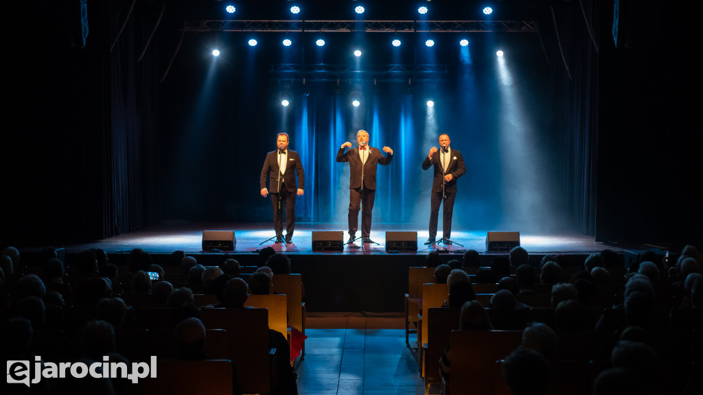 Koncert Trzech Tenorów w JOK Jarocin