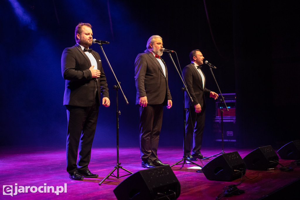 Koncert Trzech Tenorów w JOK Jarocin