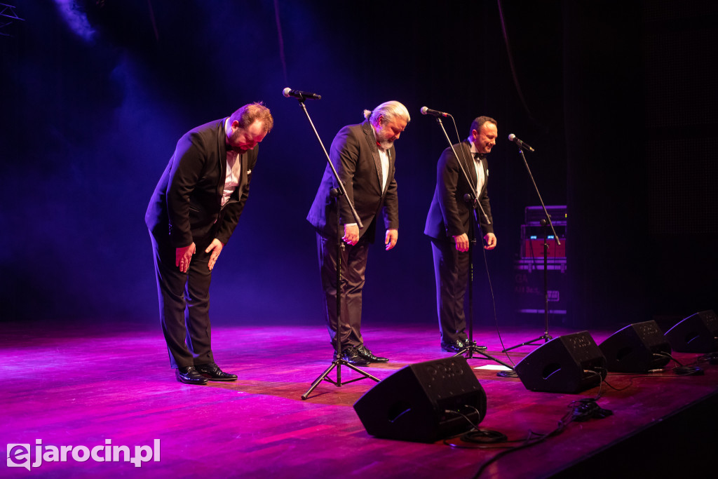 Koncert Trzech Tenorów w JOK Jarocin
