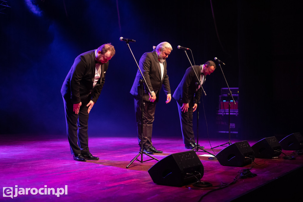 Koncert Trzech Tenorów w JOK Jarocin