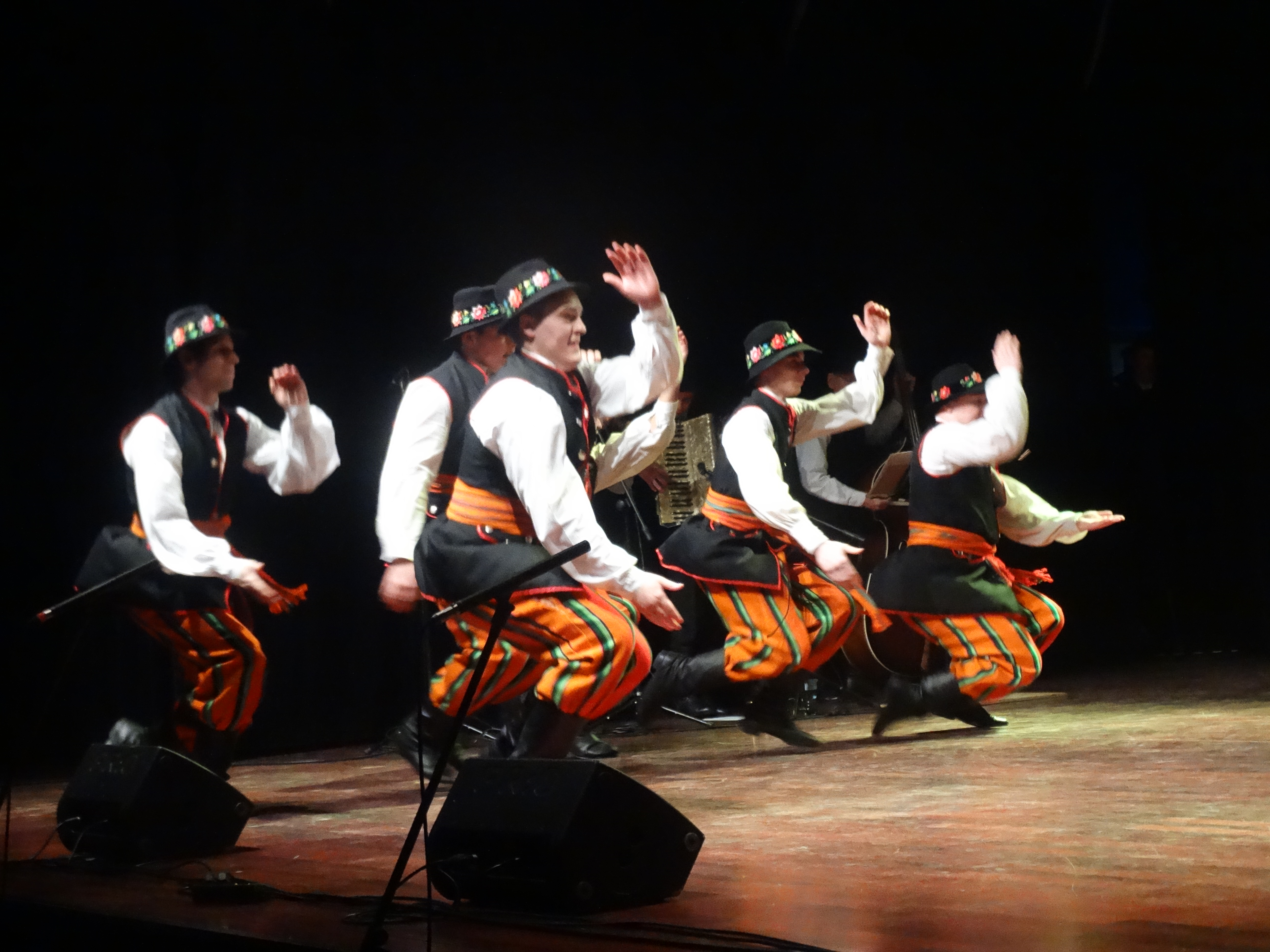Dzień Babci Dziadka z Zespołem Folklorystycznym 