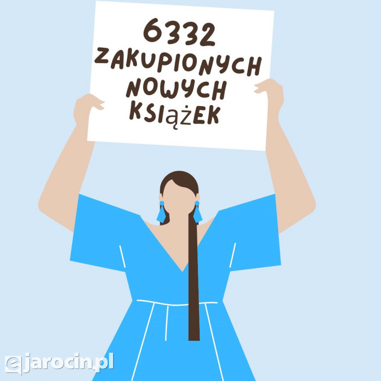 Jak jarociniacy korzystają z biblioteki?