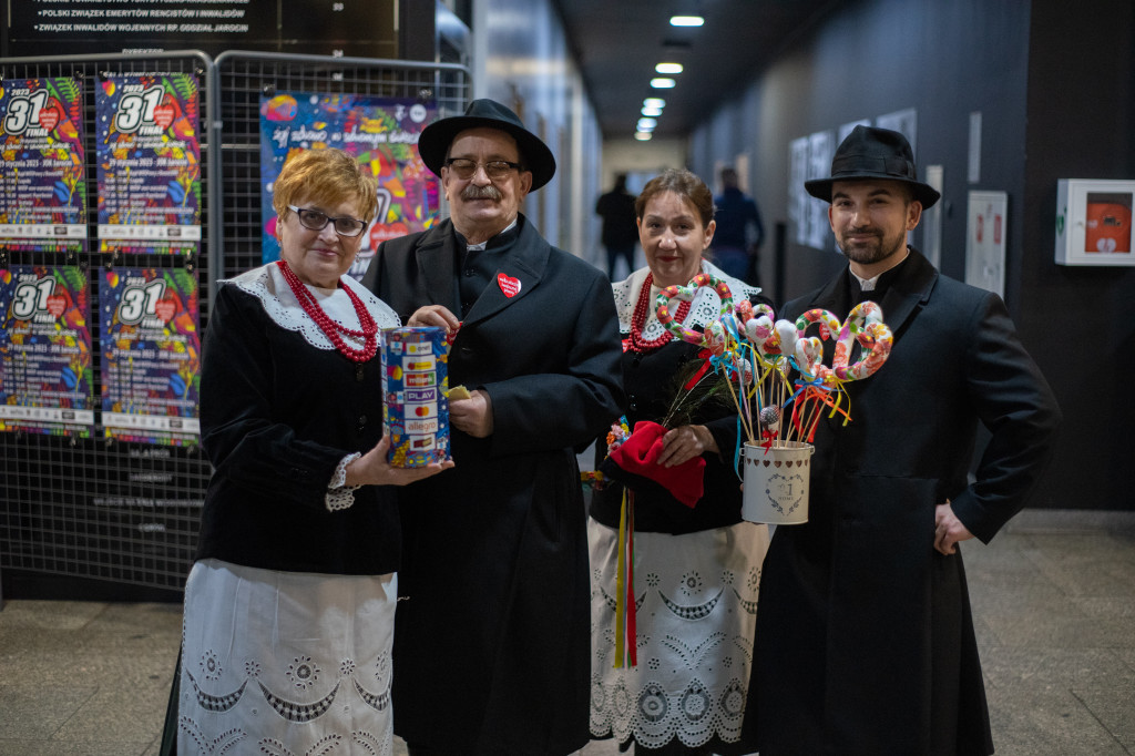 31. Finał Wielkiej Orkiestry Świątecznej Pomocy w Jarocinie - cz. I