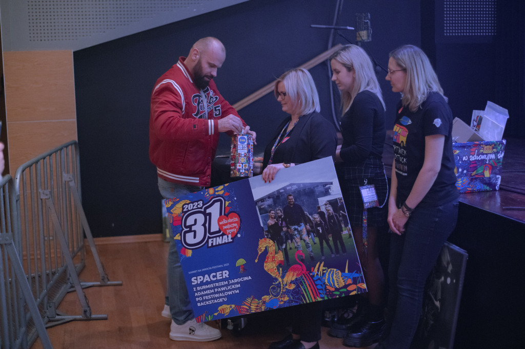 31. Finał Wielkiej Orkiestry Świątecznej Pomocy w Jarocinie - cz. II