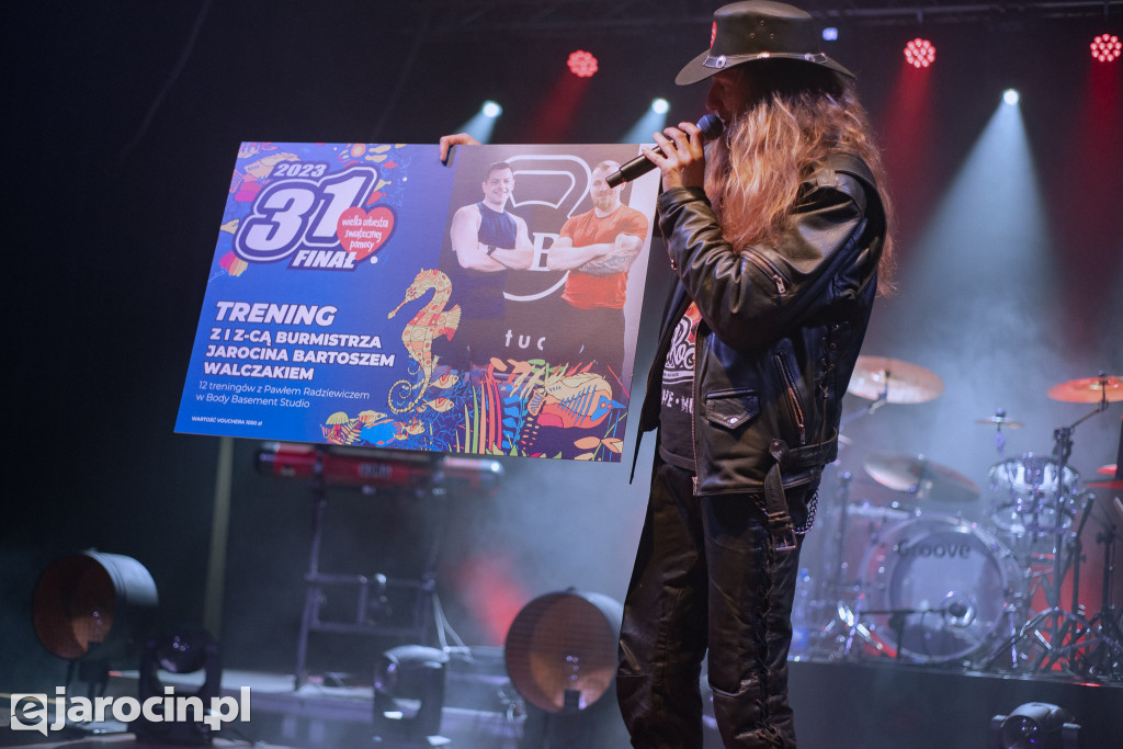 31. Finał Wielkiej Orkiestry Świątecznej Pomocy w Jarocinie - cz. II