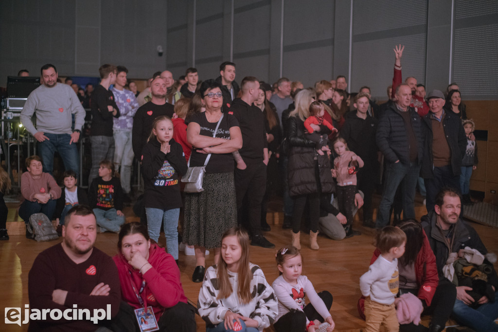 31. Finał Wielkiej Orkiestry Świątecznej Pomocy w Jarocinie - cz. II