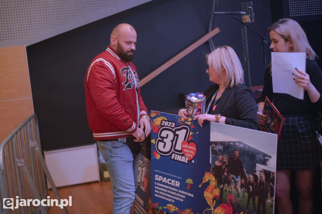 31. Finał Wielkiej Orkiestry Świątecznej Pomocy w Jarocinie - cz. II