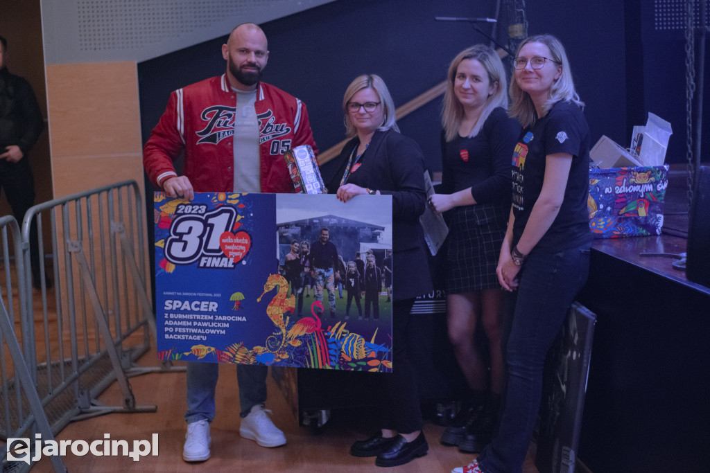 31. Finał Wielkiej Orkiestry Świątecznej Pomocy w Jarocinie - cz. II