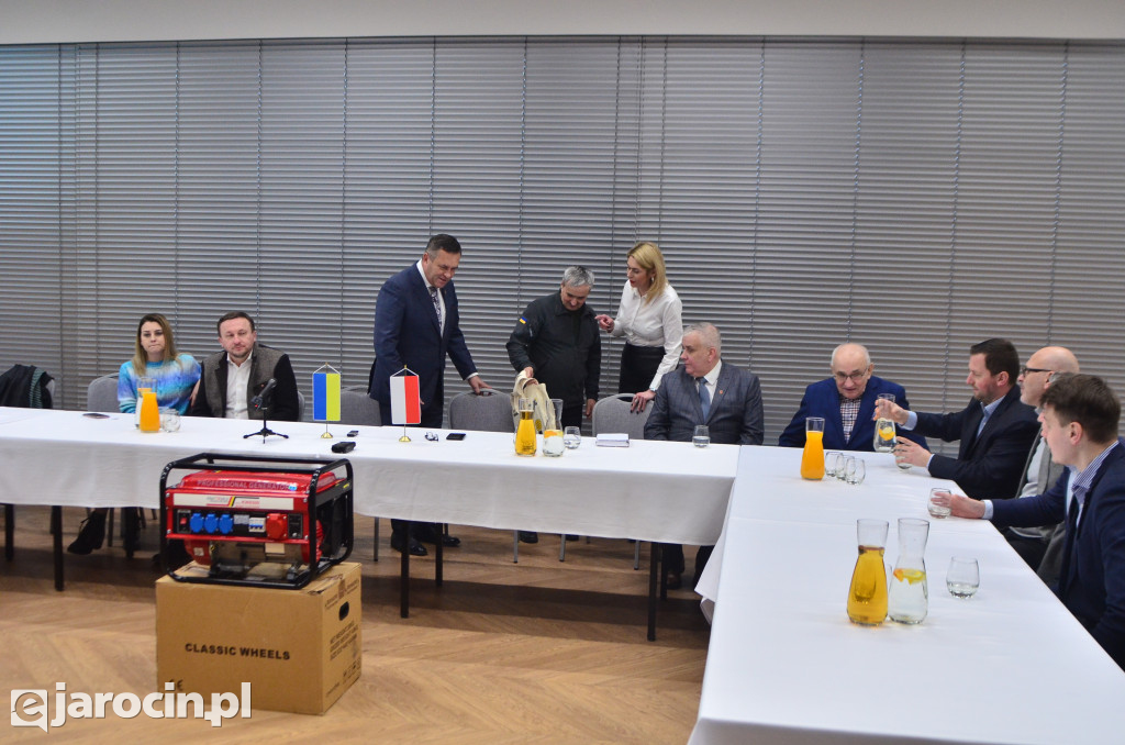 Agregaty prądotwórcze z Jarocina dla Ukrainy