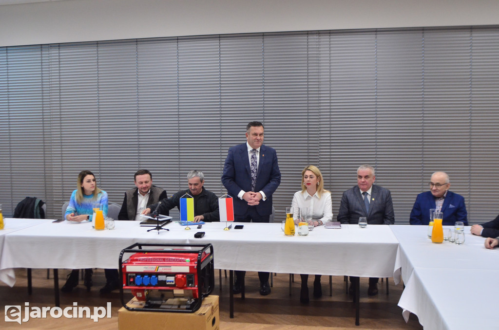 Agregaty prądotwórcze z Jarocina dla Ukrainy