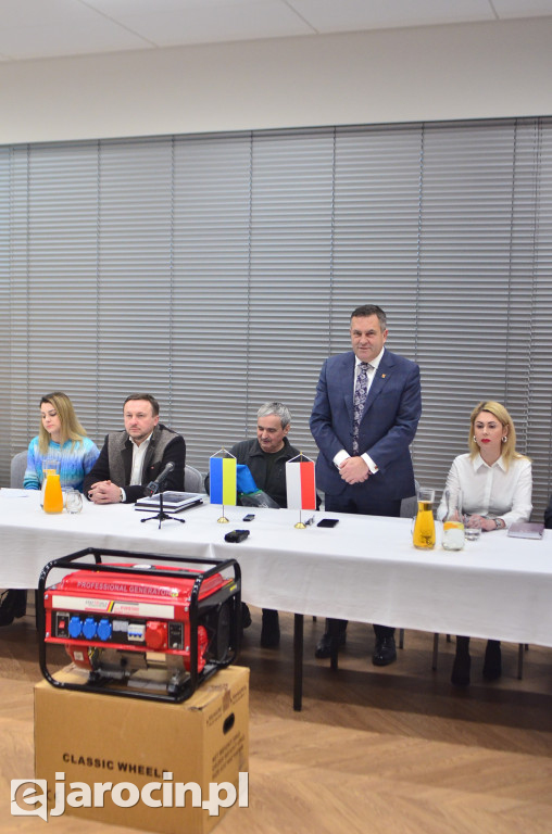 Agregaty prądotwórcze z Jarocina dla Ukrainy