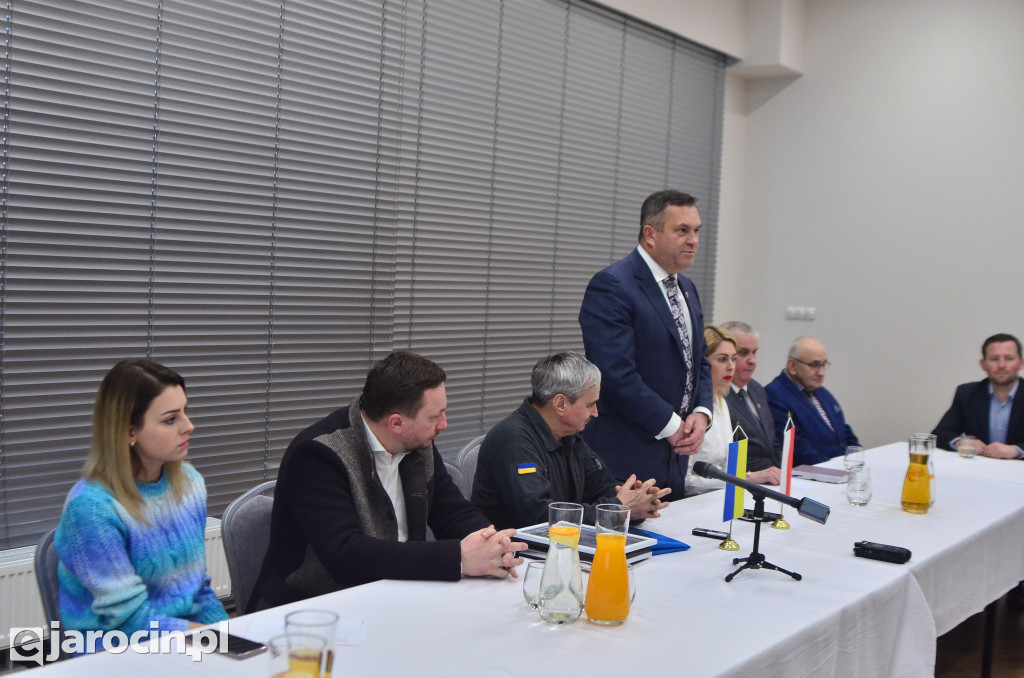 Agregaty prądotwórcze z Jarocina dla Ukrainy