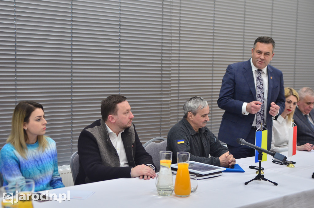 Agregaty prądotwórcze z Jarocina dla Ukrainy