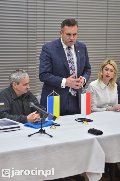 Agregaty prądotwórcze z Jarocina dla Ukrainy