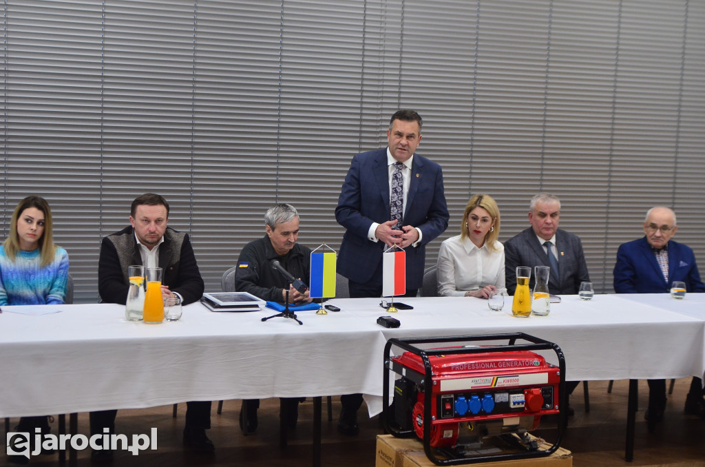 Agregaty prądotwórcze z Jarocina dla Ukrainy