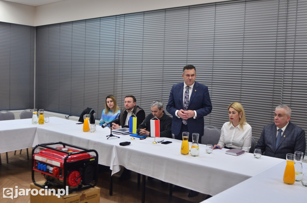 Agregaty prądotwórcze z Jarocina dla Ukrainy