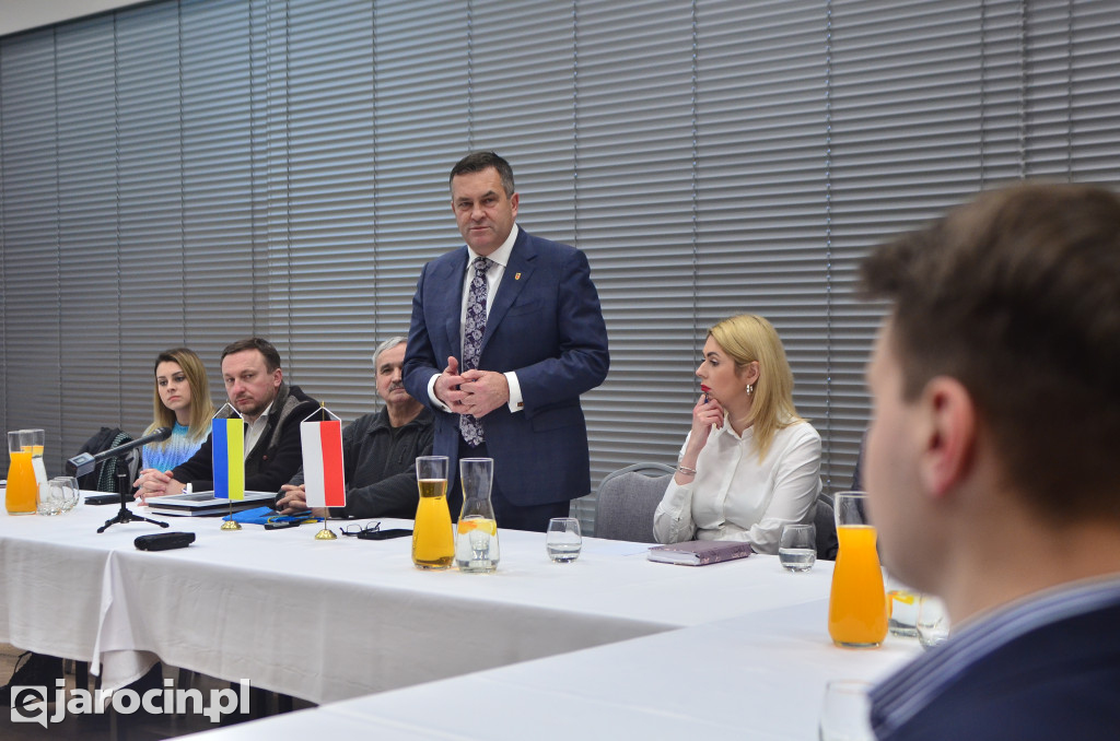 Agregaty prądotwórcze z Jarocina dla Ukrainy