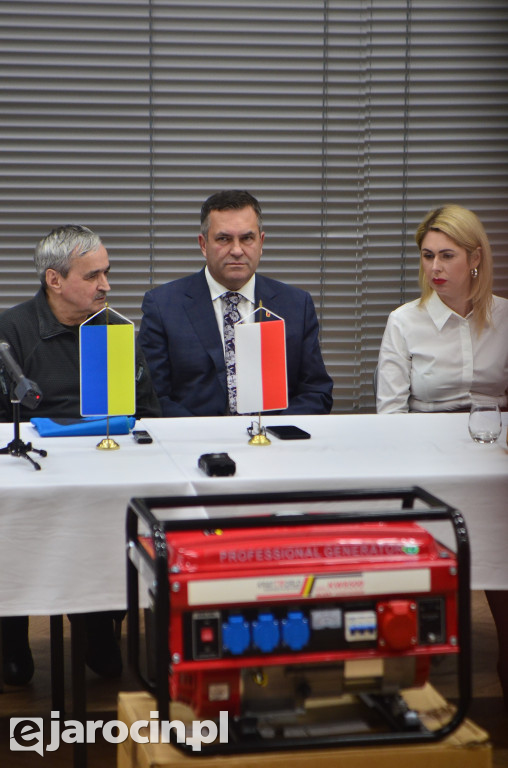 Agregaty prądotwórcze z Jarocina dla Ukrainy