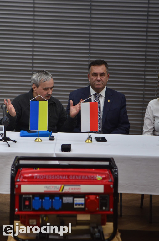Agregaty prądotwórcze z Jarocina dla Ukrainy
