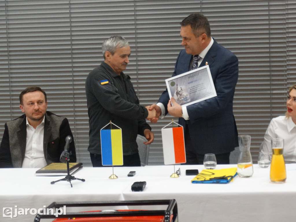 Agregaty prądotwórcze z Jarocina dla Ukrainy