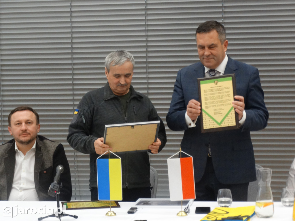 Agregaty prądotwórcze z Jarocina dla Ukrainy