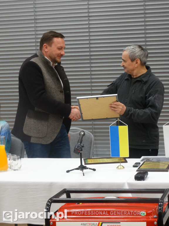 Agregaty prądotwórcze z Jarocina dla Ukrainy