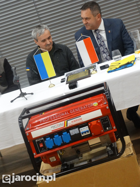 Agregaty prądotwórcze z Jarocina dla Ukrainy