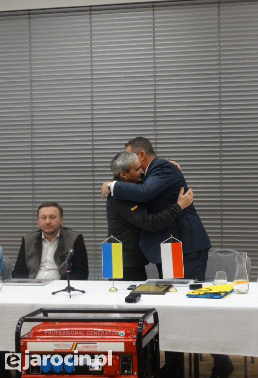 Agregaty prądotwórcze z Jarocina dla Ukrainy